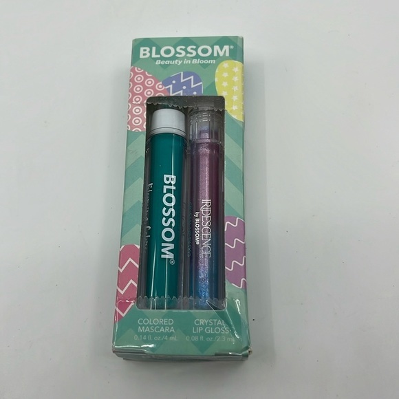 Blossom Volumizing Water Resistant‎ Mascara Iridescence Watermelon Lip Gloss Duo - Picture 2 of 4